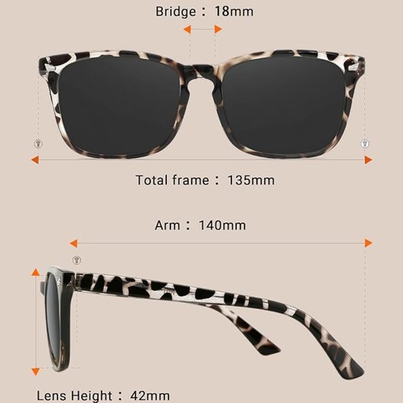 Classic trendy stylish sun glasses 100% uv protection